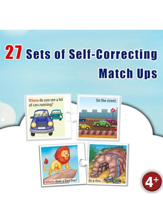 Creative's Let's Find Out Where |0996|An innovative way to enhance learning skills Questions-Answers way! for children 4 Yrs and above - Image 4