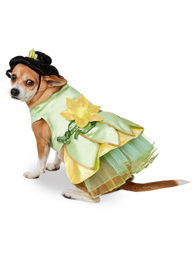 روبيز زي وشعر مستعار للحيوانات الأليفة تيانا من ديزني برينسيس آند ذا فروغ من روبي، كما هو موضح، مقاس صغير - Image 1