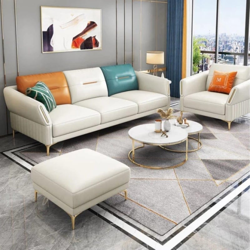 Generic Aakash Dcor 4 Inch Metal Gold Sofa LegsSet of 4 Durable Replacement Sofa Paya Modern Rustproof Sturdy Furniture Legs for Home Office Russian Frame Leg  - Image 2