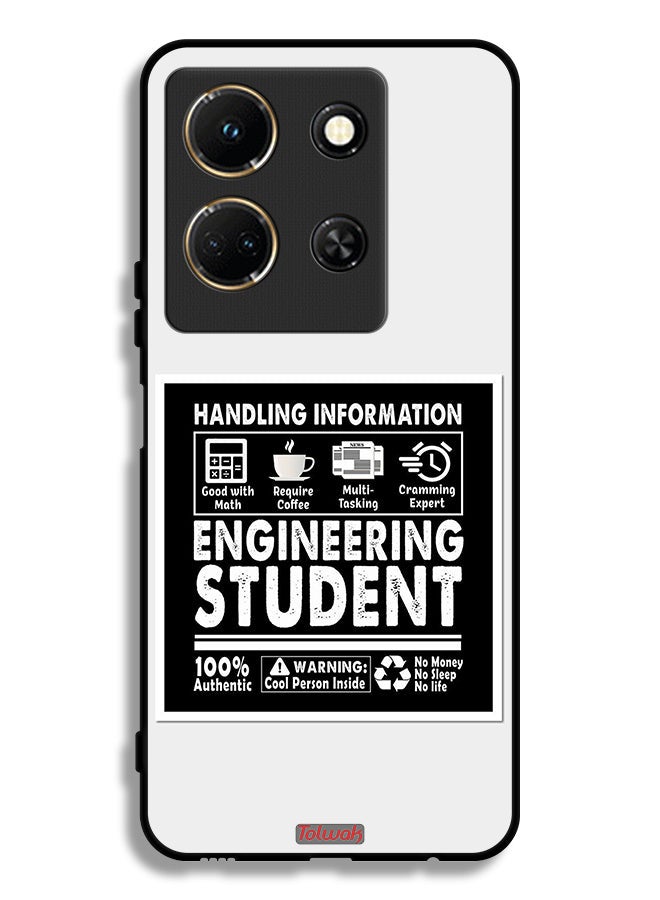 Tolwak Infinix Note 30 Protective Case Cover Engineering Student Sticker - Image 1