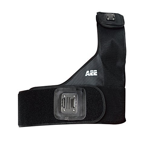 AEE Technology BS12 Action Camera Shoulder Mount (Black) - Image 1