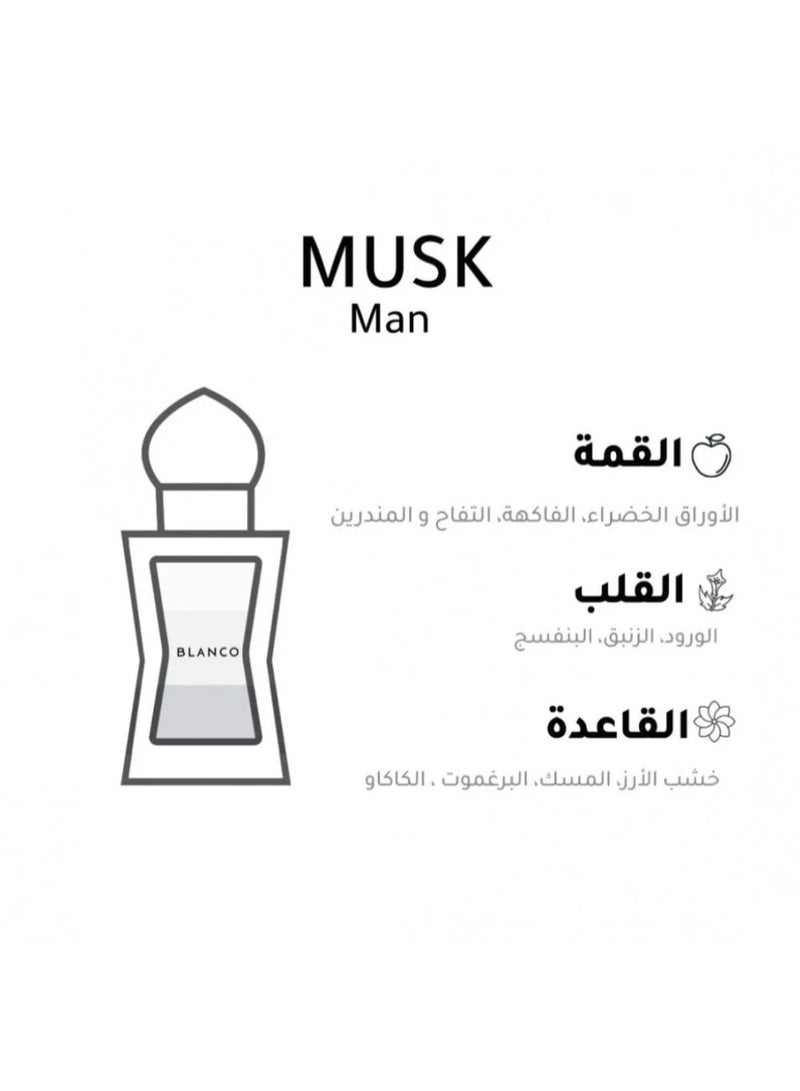Blanco Musk Man – 8 ml - Image 2