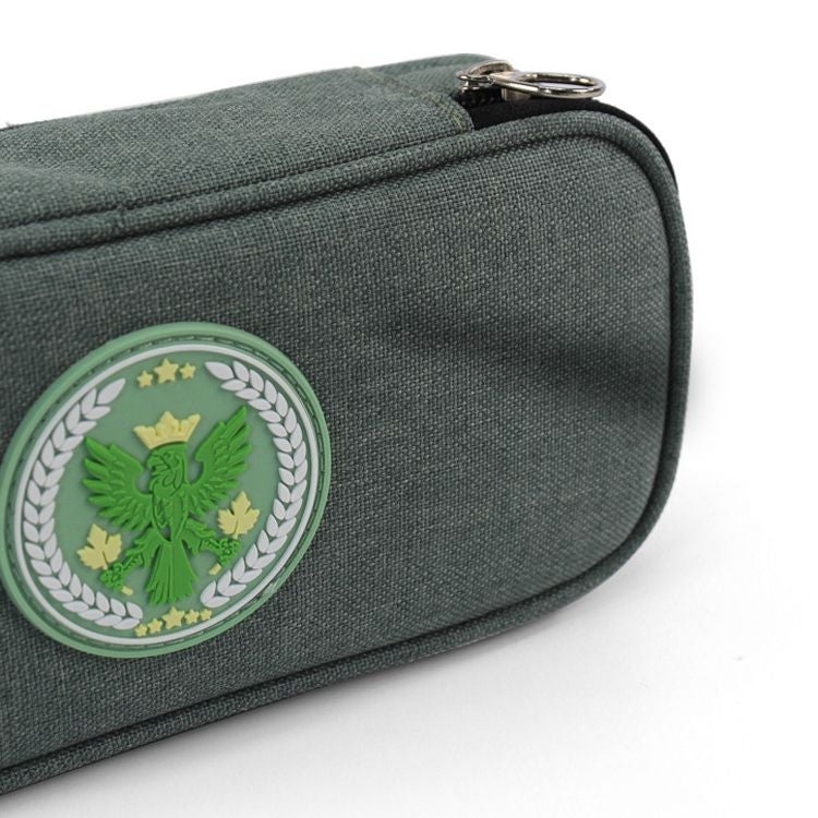 Kids Pencil Case British Style 6-12 Years,School Supplies Large Capacity Durable Stationery Bag Gift - Image 4