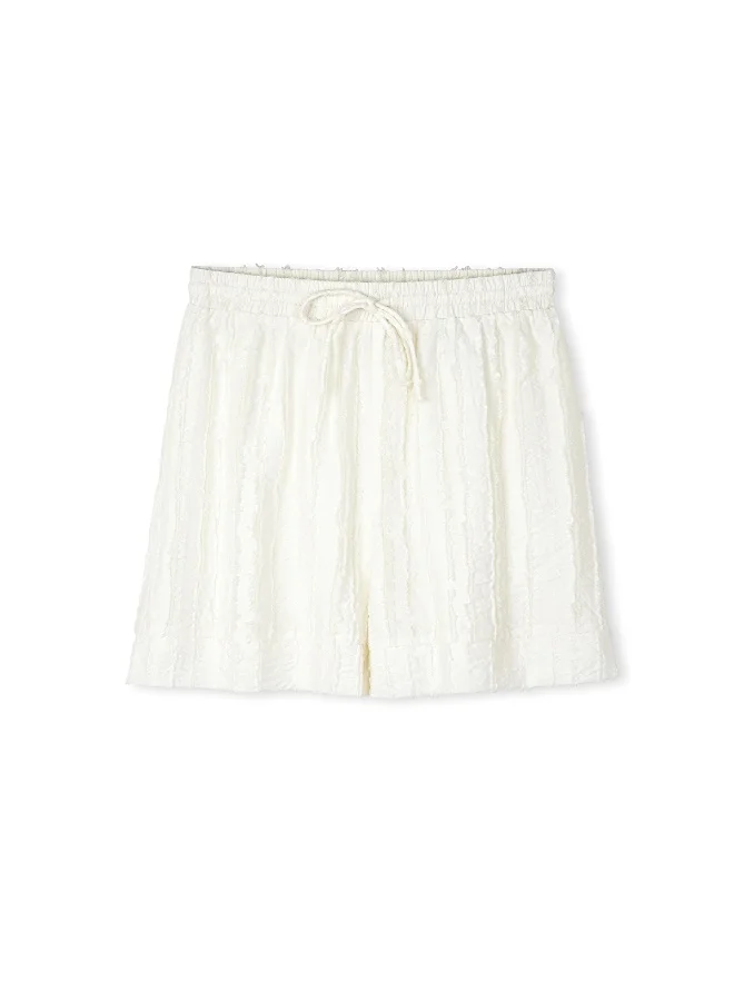 إبيكيول Textured Shorts