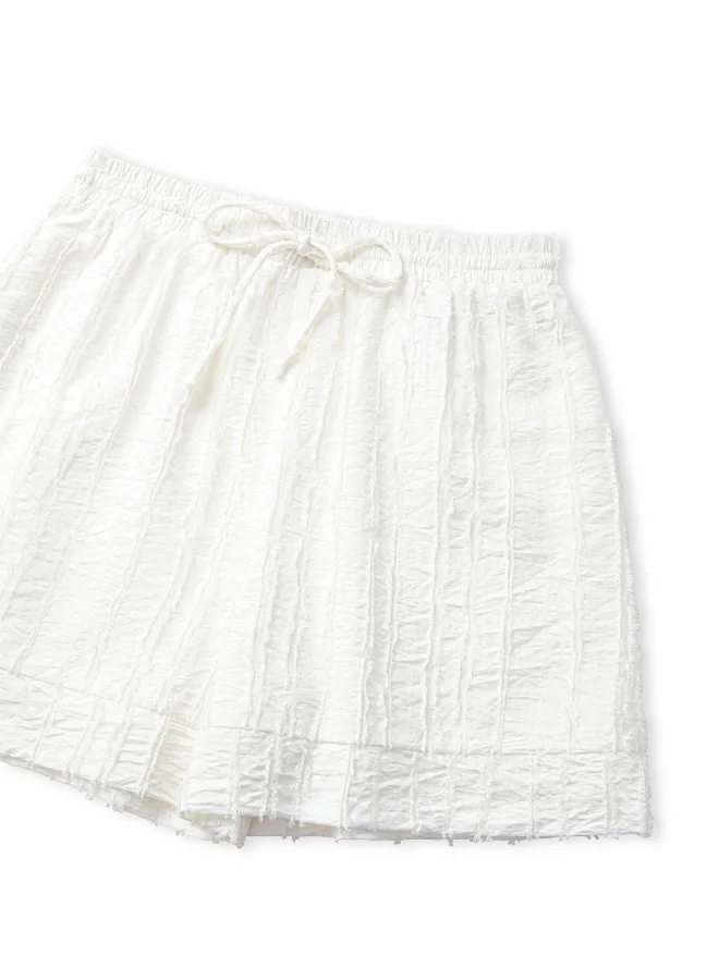 إبيكيول Textured Shorts