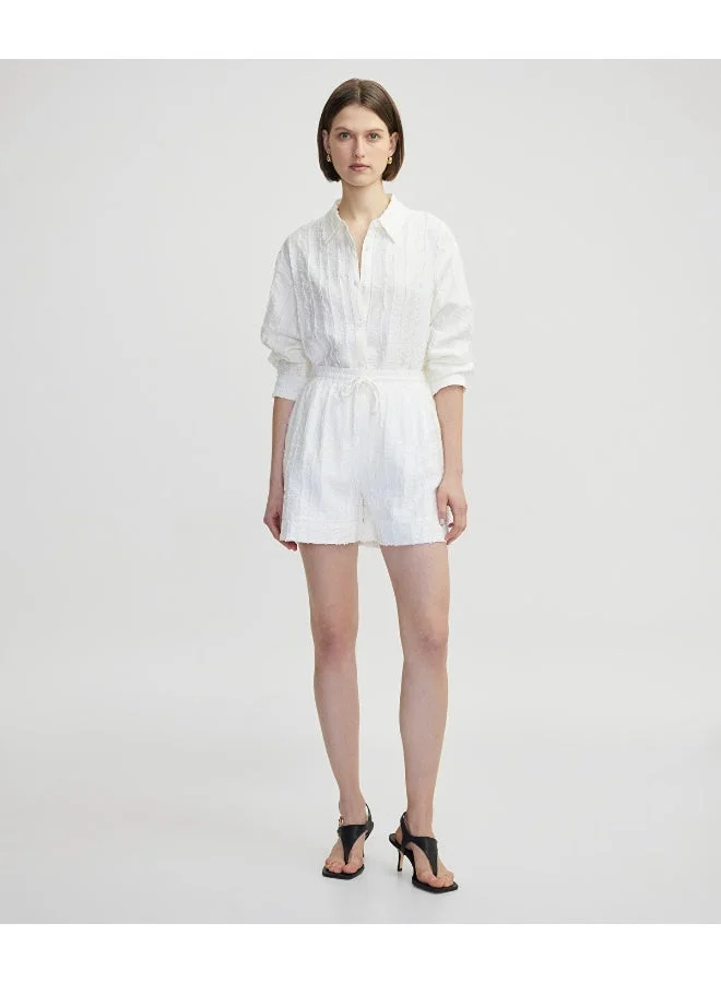 Ipekyol Textured Shorts