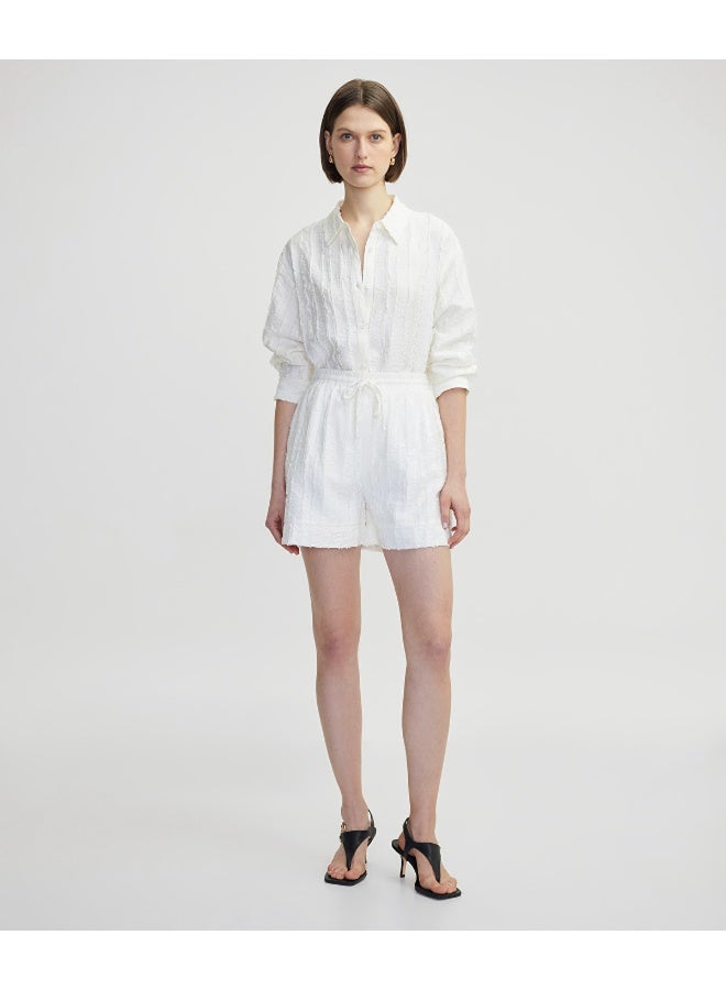 Ipekyol Textured Shorts - Image 1