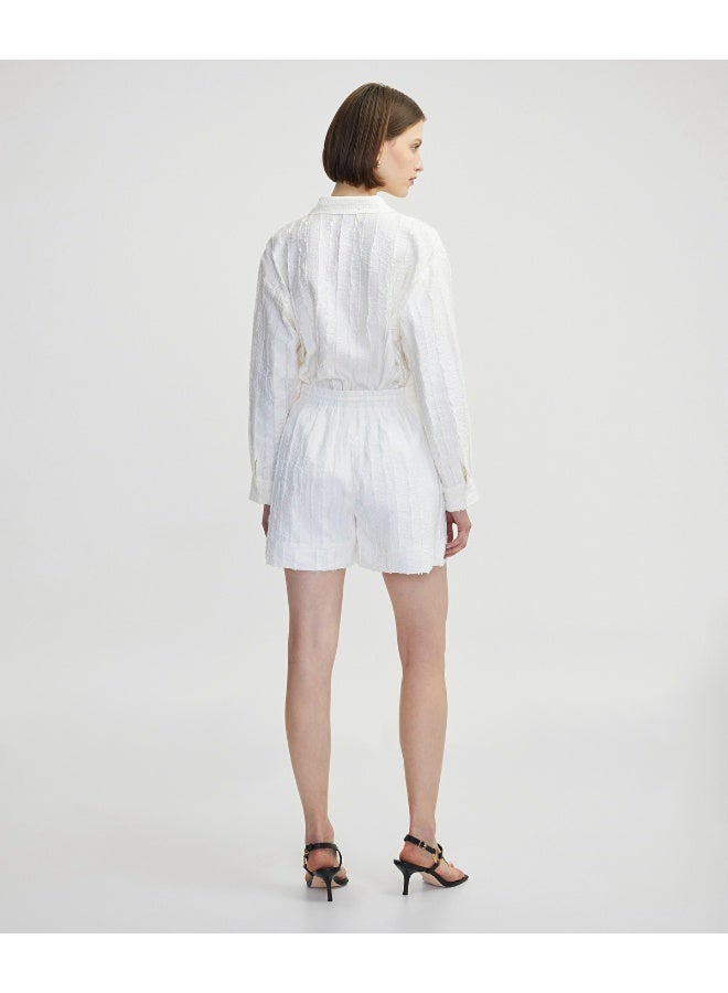 Ipekyol Textured Shorts - Image 5