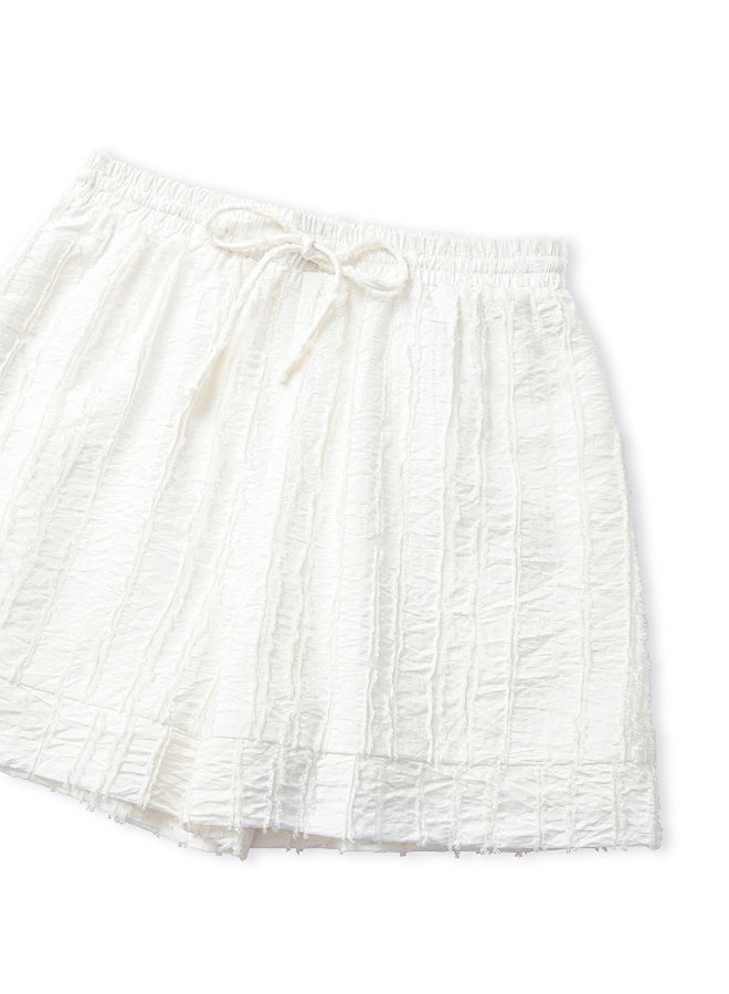 Ipekyol Textured Shorts - Image 3