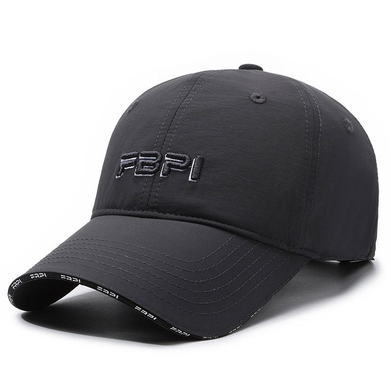 Cap Men Middle-aged Spring Autumn Outdoor Sun Protection Baseball Hat Cotton - Image 1
