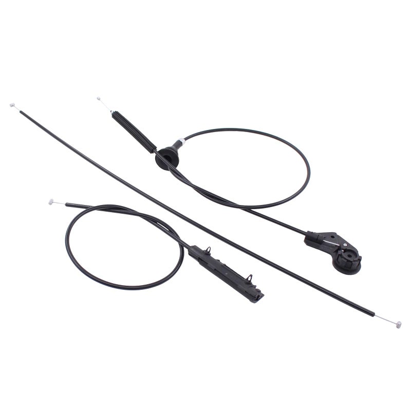 MOTOKU Engine Hood Release Cable Kit for BMW X5 E53 2000 2001 2002 2003 2004 2005 2006