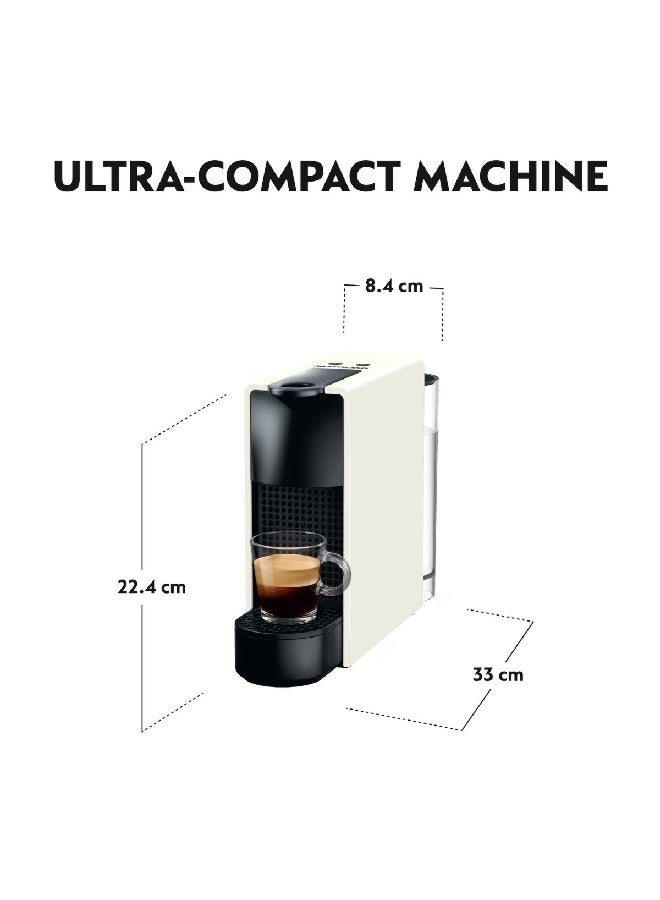 Nespresso 1310W Essenza Mini Coffee Machine White and Black 0.6 L C30-ME-WH-NE 0.6 L 1310 W C30-ME-WH-NE White and Black - Image 5