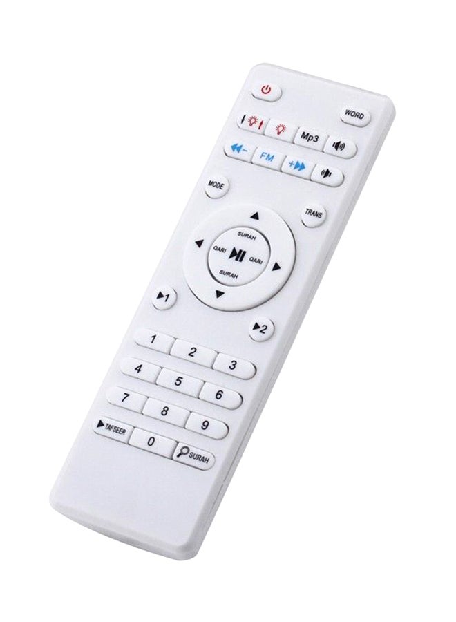 مصباح LED مع مكبر صوت أبيض - Image 2