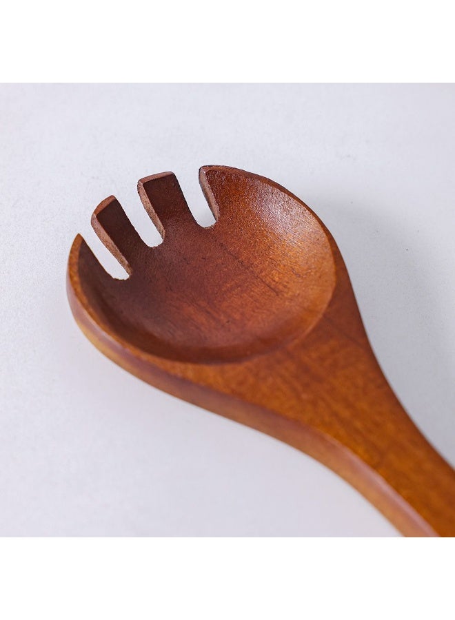 Chef's Delight Spaghetti Server - Acacia Wood 7x30x2cm | Elegant Kitchen Tool for Pasta Lovers | Durable, Stylish, and Eco-Friendly Cooking Gadget - Image 2