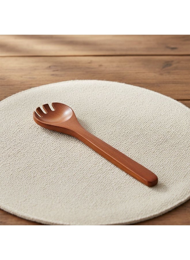 Chef's Delight Spaghetti Server - Acacia Wood 7x30x2cm | Elegant Kitchen Tool for Pasta Lovers | Durable, Stylish, and Eco-Friendly Cooking Gadget - Image 1