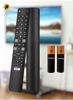 Universal Remote Control for TCL Smart TV, Replacement for TCL Android/Google TV – With Battery