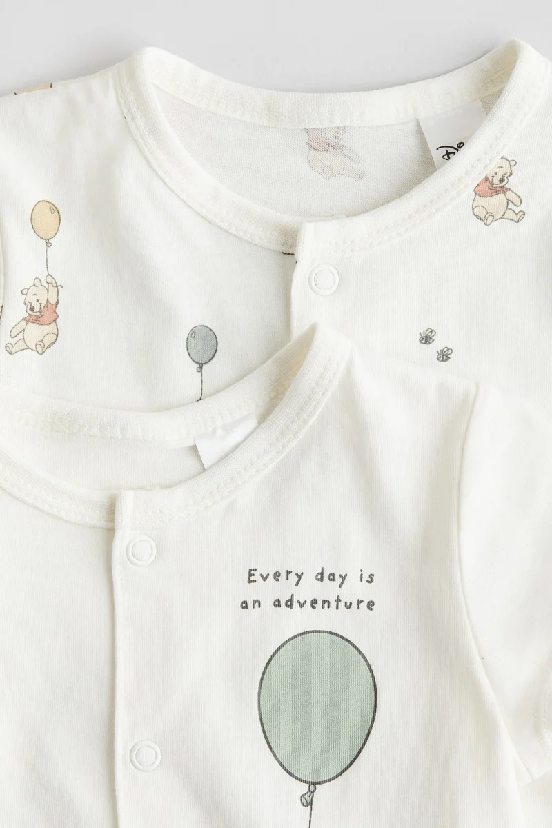 اتش اند ام 2-pack printed pyjamas