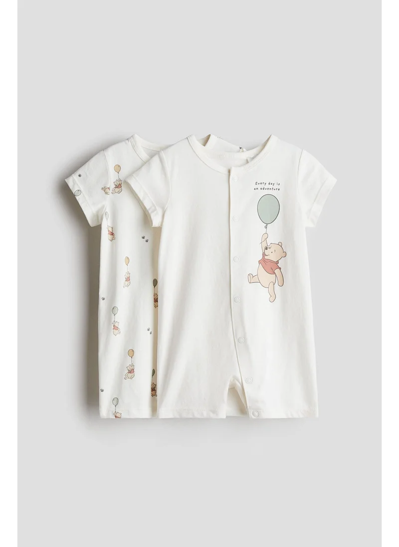اتش اند ام 2-pack printed pyjamas