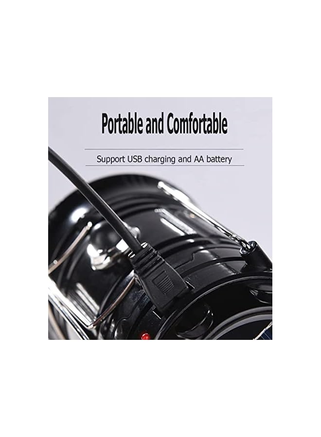 promass 2 Pack Portable Led Camping Lantern Flashlights Survival Kit For Emergency, Hurricane, Outage - Image 5