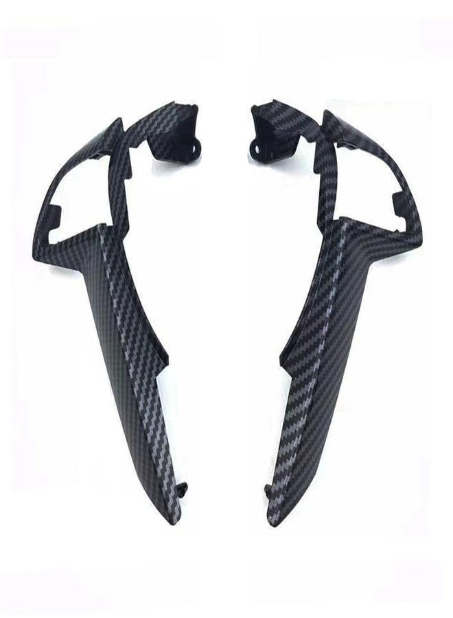 AEETUED Steering Wheel Trim Cover Frame Replacement Interior Accessories Fit for Honda Accord 2008 2009 2010 2011 2012 (Black no Button) - Image 1