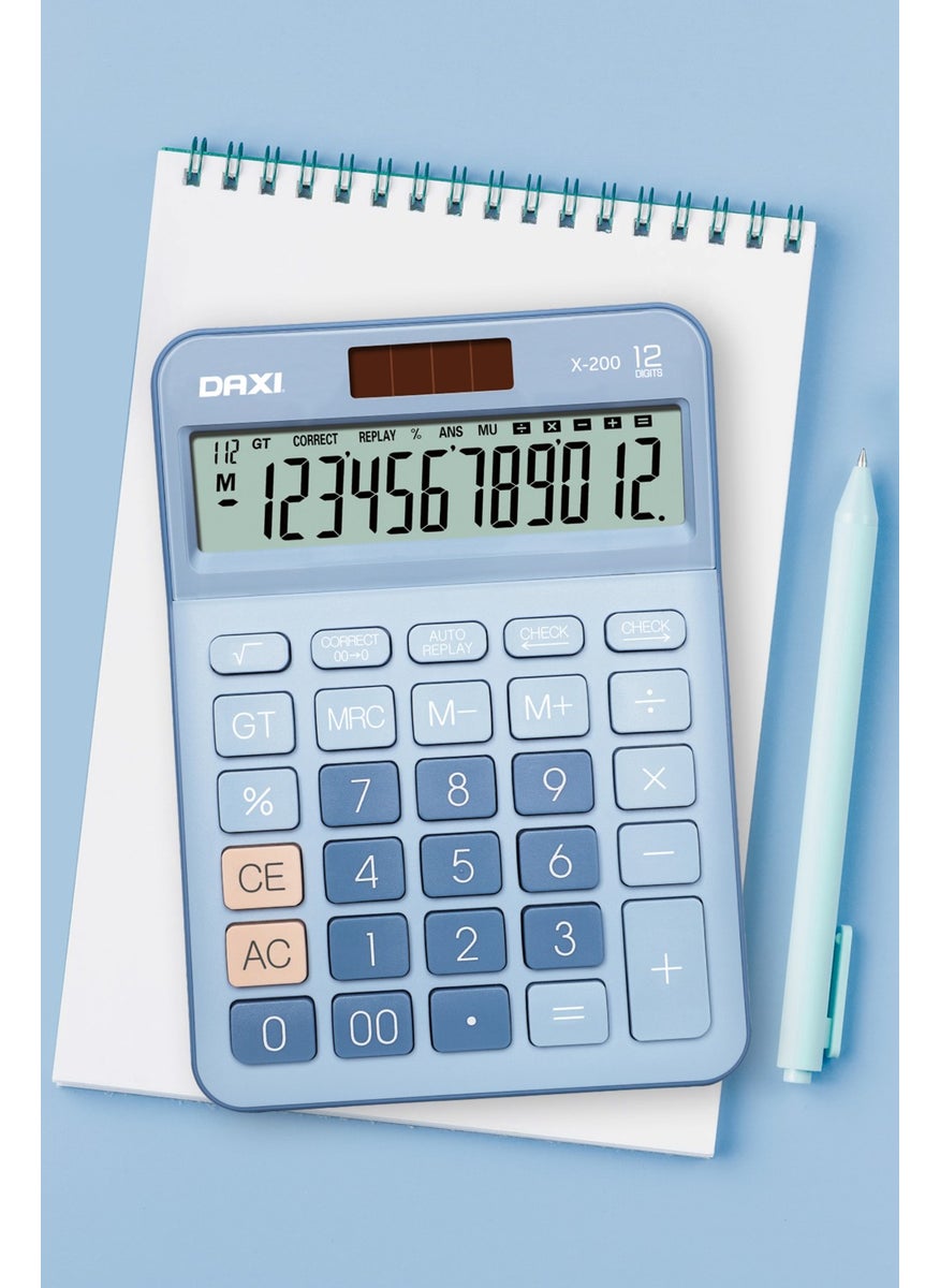DAXI - X-200 Calculator - Image 1