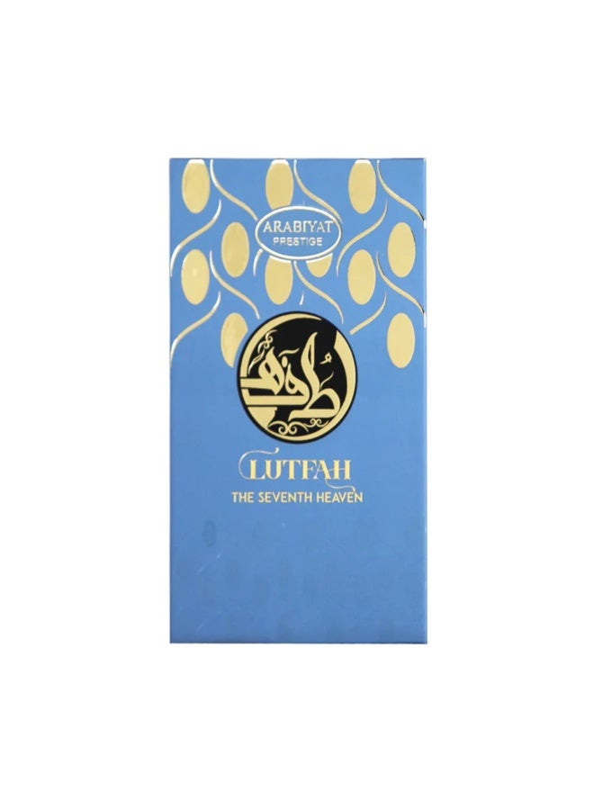 my perfumes LUTFAH - THE SEVENTH HEAVEN from ARABIYAT PRESTIGE Eau De Parfum for Men and Women 80ml - Image 3