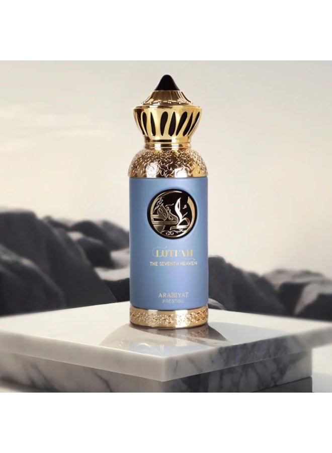 my perfumes LUTFAH - THE SEVENTH HEAVEN from ARABIYAT PRESTIGE Eau De Parfum for Men and Women 80ml - Image 4