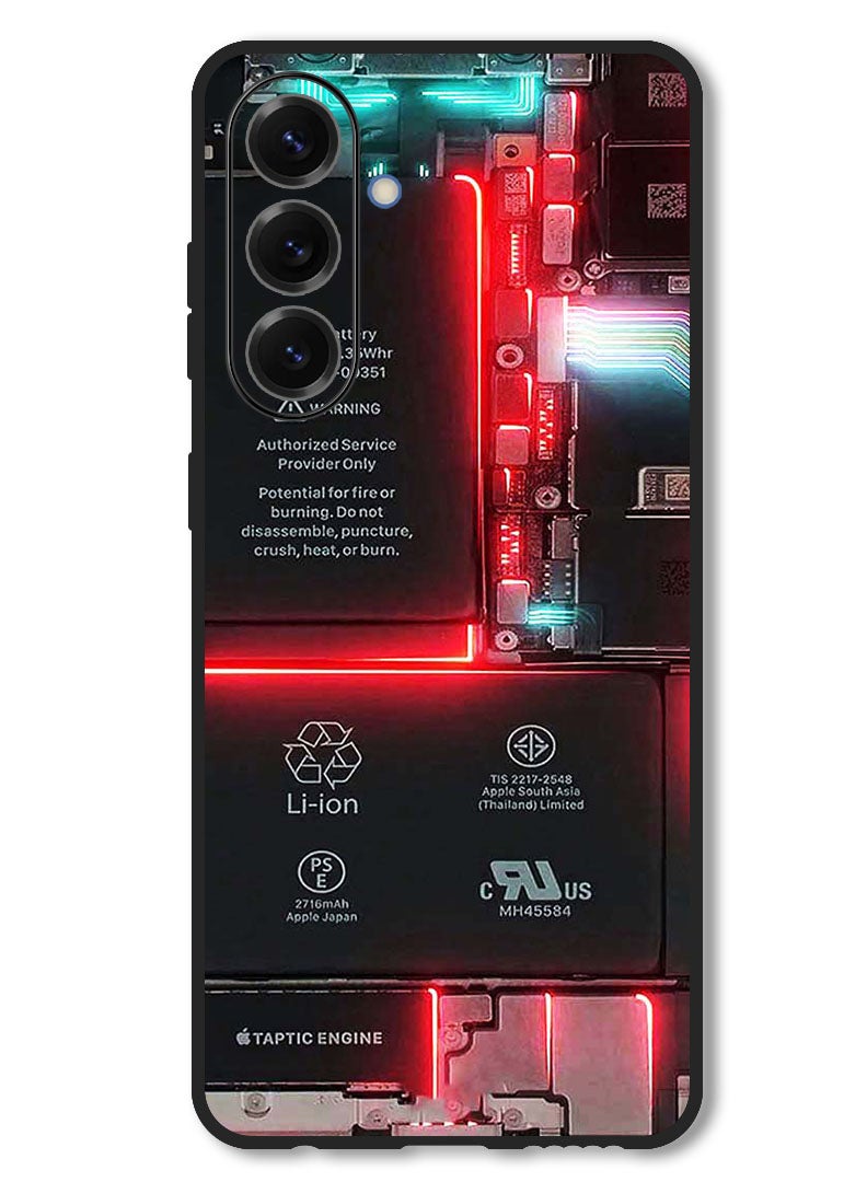 Theodor Case Compatible with Samsung Galaxy F56 6.74 Inch Protection Shockproof Bumper Cover Mobile Board - Image 1