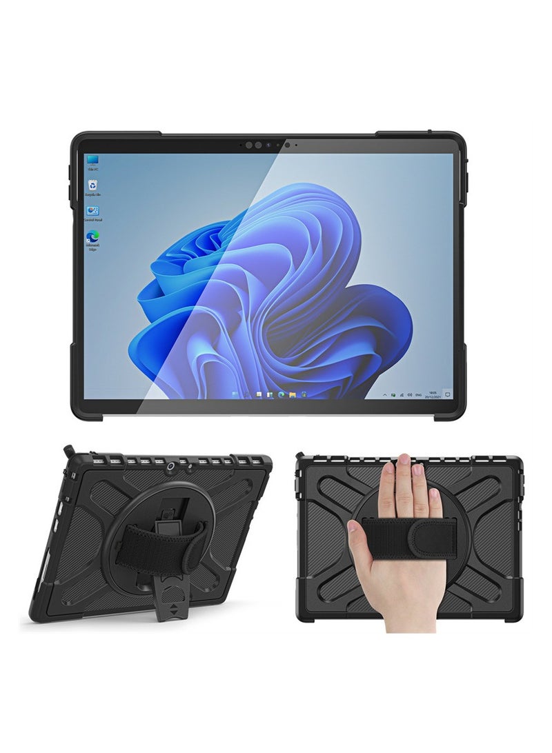 general Microsoft Surface Go 1/2/3/4 Shockproof Tablet Case Stand Back Cover Multi-Generation Compatible Precision Fit - Image 2