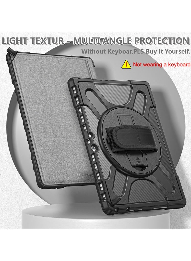 general Microsoft Surface Go 1/2/3/4 Shockproof Tablet Case Stand Back Cover Multi-Generation Compatible Precision Fit - Image 4