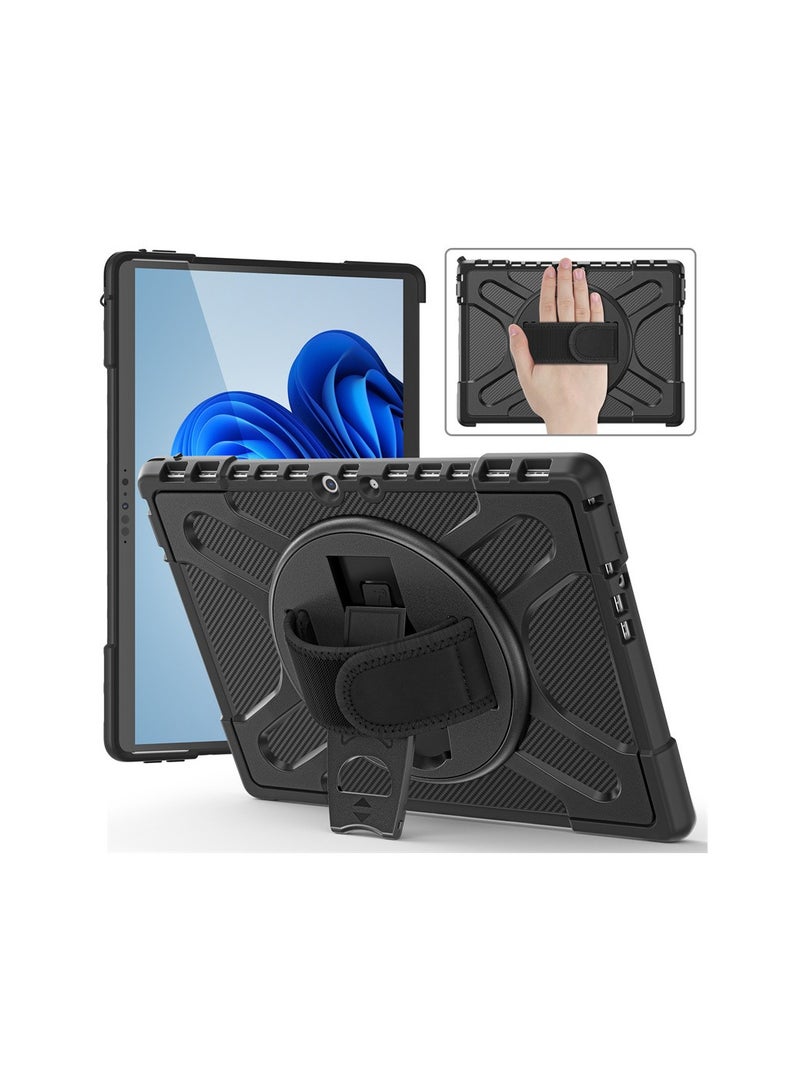 general Microsoft Surface Go 1/2/3/4 Shockproof Tablet Case Stand Back Cover Multi-Generation Compatible Precision Fit - Image 1