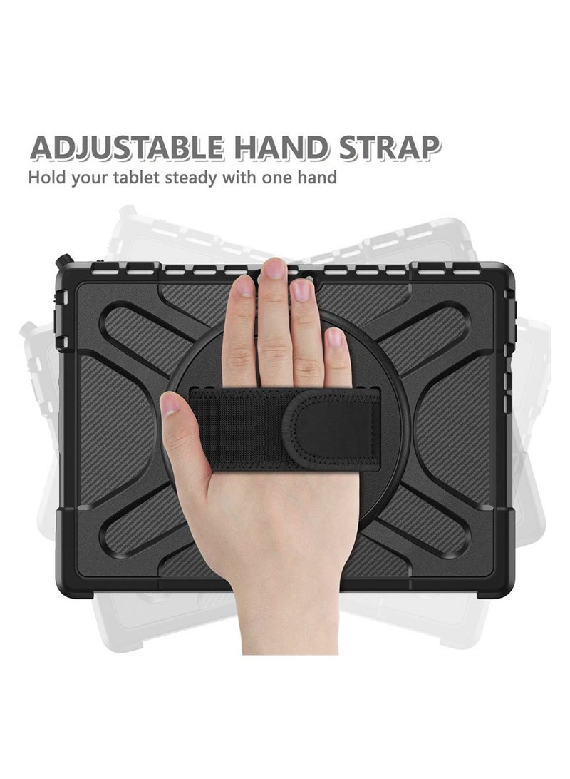 general Microsoft Surface Go 1/2/3/4 Shockproof Tablet Case Stand Back Cover Multi-Generation Compatible Precision Fit - Image 3