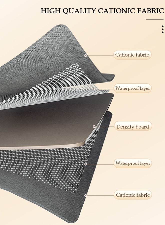 DUNISO 3 قطع صندوق تخزين خزانة مكعب مع مقبض محمول سعة كبيرة منظم خزانة صناديق قابلة للطي متعددة الوظائف مكعبات سلة منزلية للملابس، الجينز، الألعاب، الكتب، الرفوف، الخزانة، الدولاب - Image 3