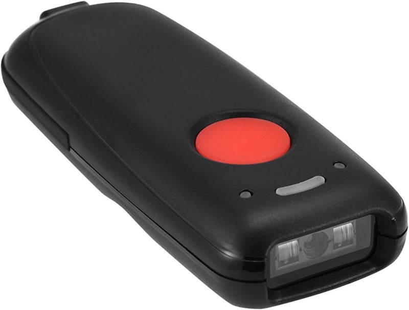 All storage type compatible Wireless Barcode Scanner, Super Code Decoding Long Battery Life Handheld Scanner for Warehouse Retail Logistics Inventory Management Staff Repeated use friendly design - Image 3