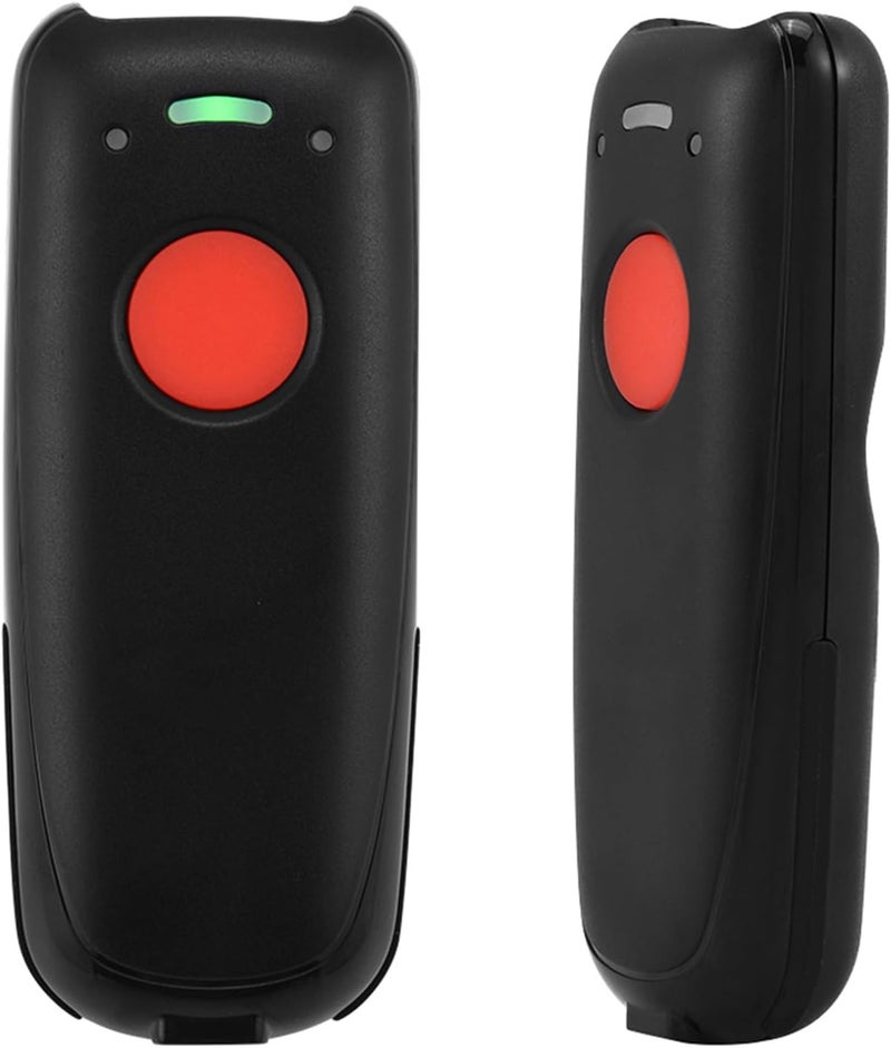 All storage type compatible Wireless Barcode Scanner, Super Code Decoding Long Battery Life Handheld Scanner for Warehouse Retail Logistics Inventory Management Staff Repeated use friendly design - Image 1