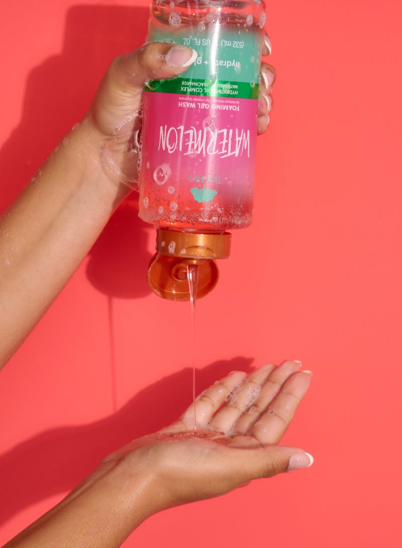 تري هت غسول جل رغوي بالبطيخ532ملي - Image 2