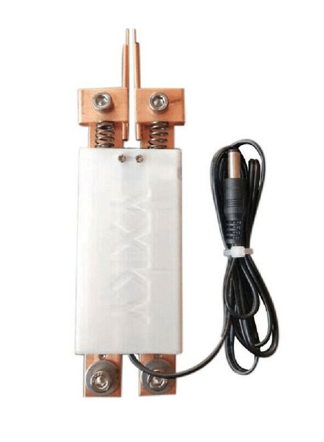 NIBEMINENT Automatic Trigger Integrated Spot Welding Pen White/Gold/Black - Image 1