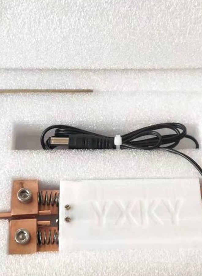 NIBEMINENT Automatic Trigger Integrated Spot Welding Pen White/Gold/Black - Image 2