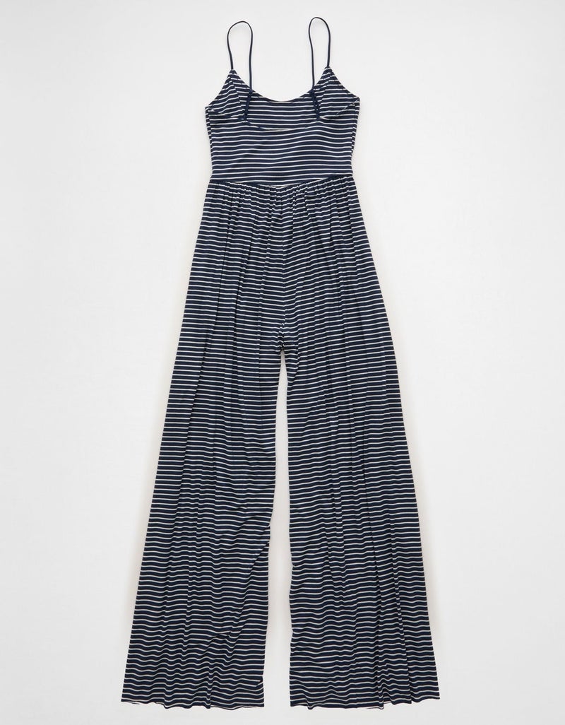 American Eagle AE Soft and Sexy Wide-Leg Jumpsuit - Image 5