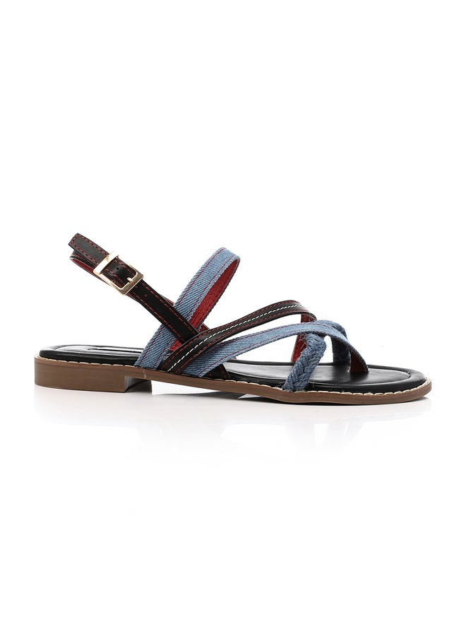 DejaVu - Roper Sandal Shoes - Image 1