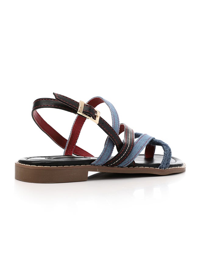 DejaVu - Roper Sandal Shoes - Image 1
