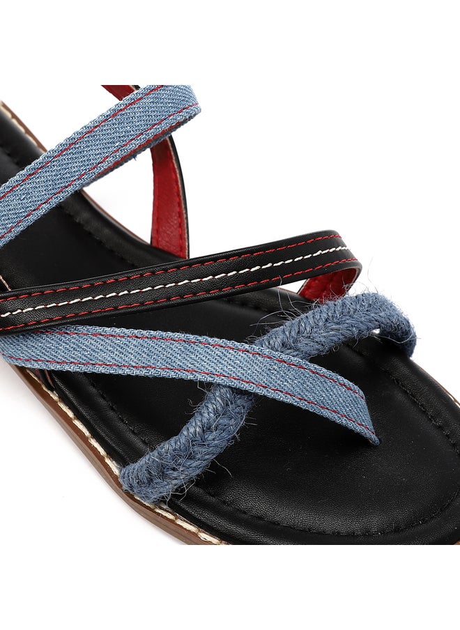 DejaVu - Roper Sandal Shoes - Image 1
