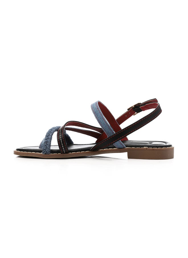 DejaVu - Roper Sandal Shoes - Image 1