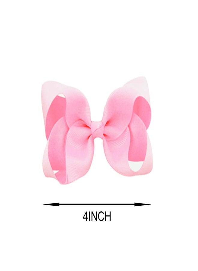 BGFKS 5 Pack Tutu Skirt for Girl Ballet Dance Costume Dress Up Princess Party Girl Tutus with Butterfly Hairbows. Pink - Image 5