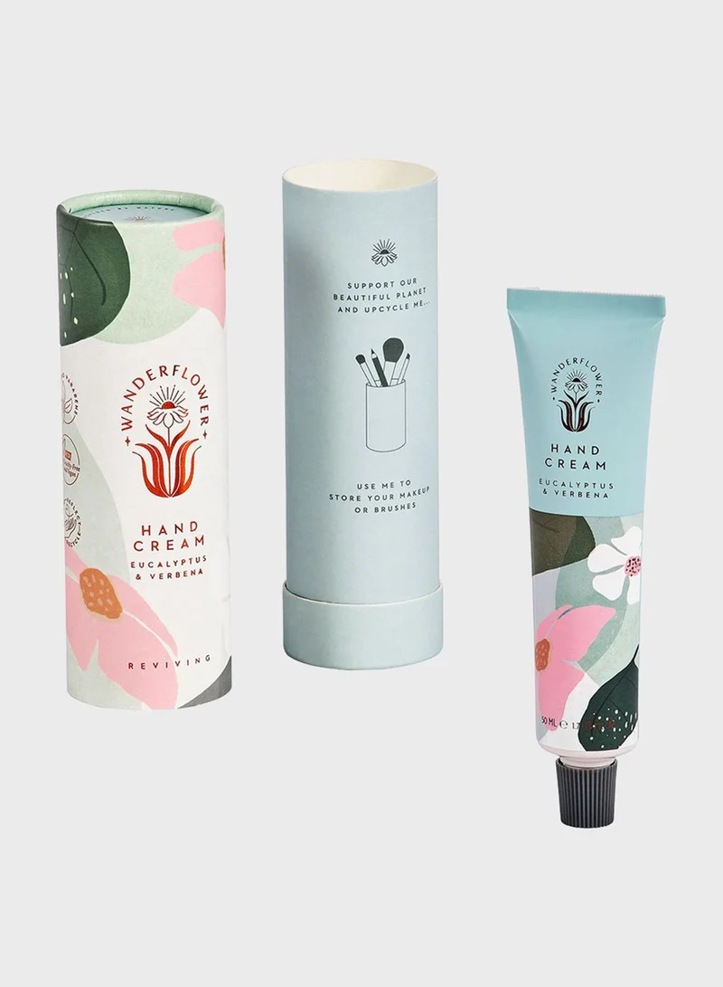 WANDERFLOWER Eucalyptus & Verbena Hand Cream