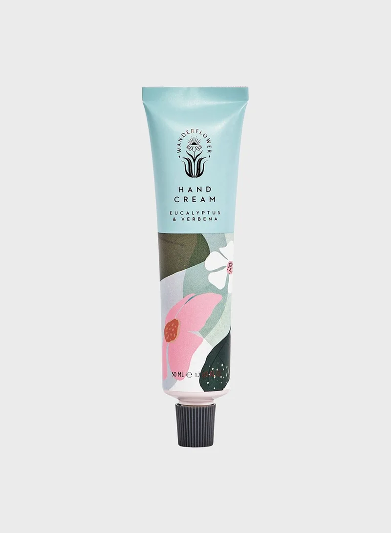 WANDERFLOWER Eucalyptus & Verbena Hand Cream