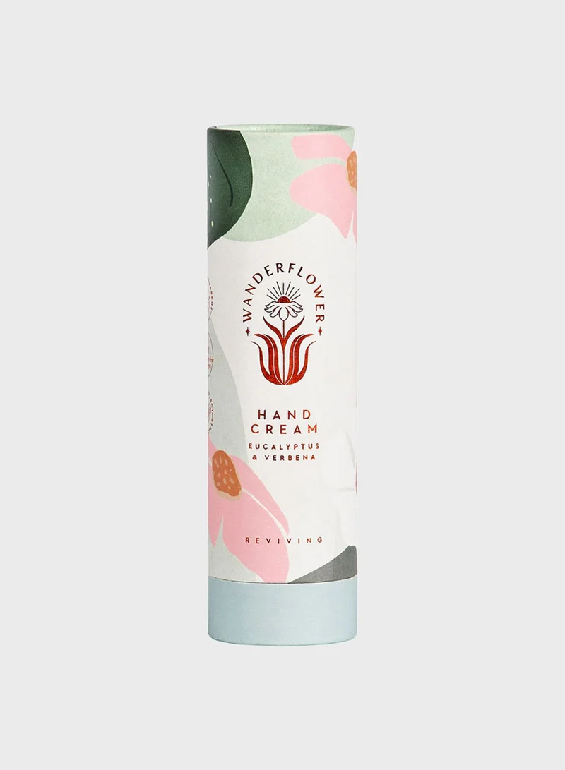 WANDERFLOWER Eucalyptus & Verbena Hand Cream