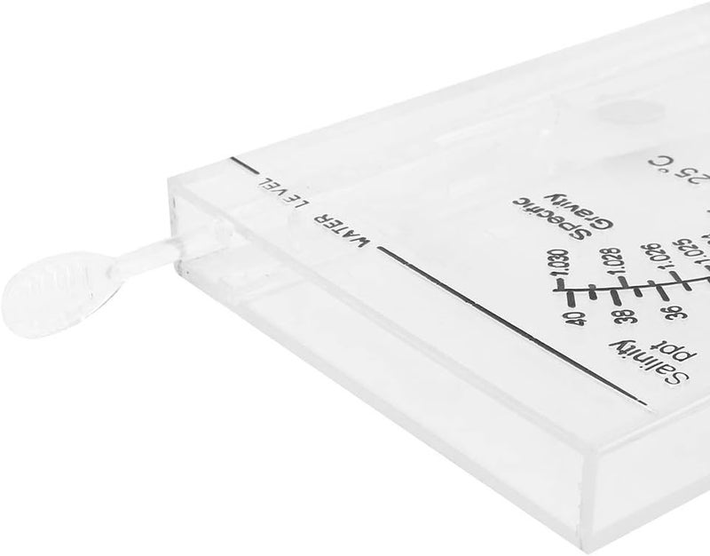 HEEPDD Saltwater Hydrometer, Sea Salinity Meter, Perfect for Aquariums and Fish Tanks, Temperature Range 68 to 86 Fahrenheit Saltwater Hydrometer, Accurate Automatic Nan Aquarium Supplies - Image 2