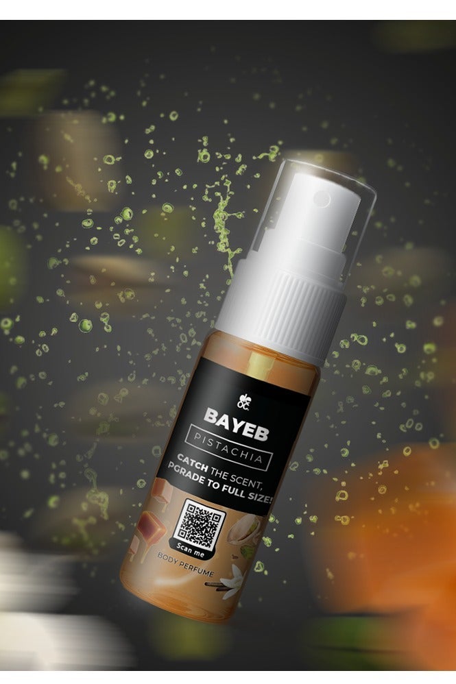 DEOC Pistachia Body Perfume T Size - Image 3