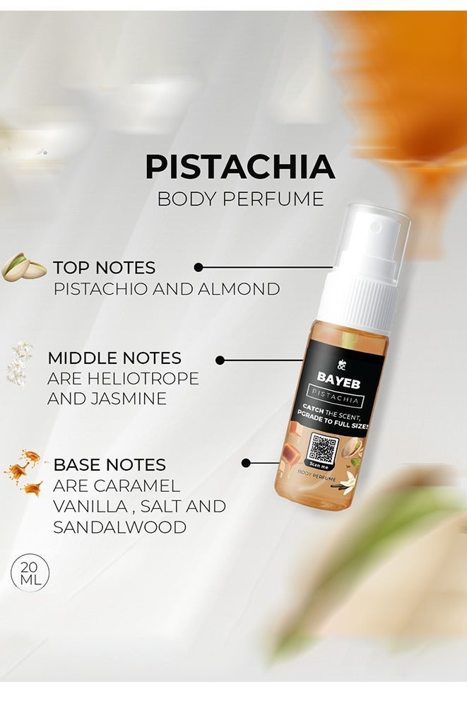 DEOC Pistachia Body Perfume T Size - Image 4